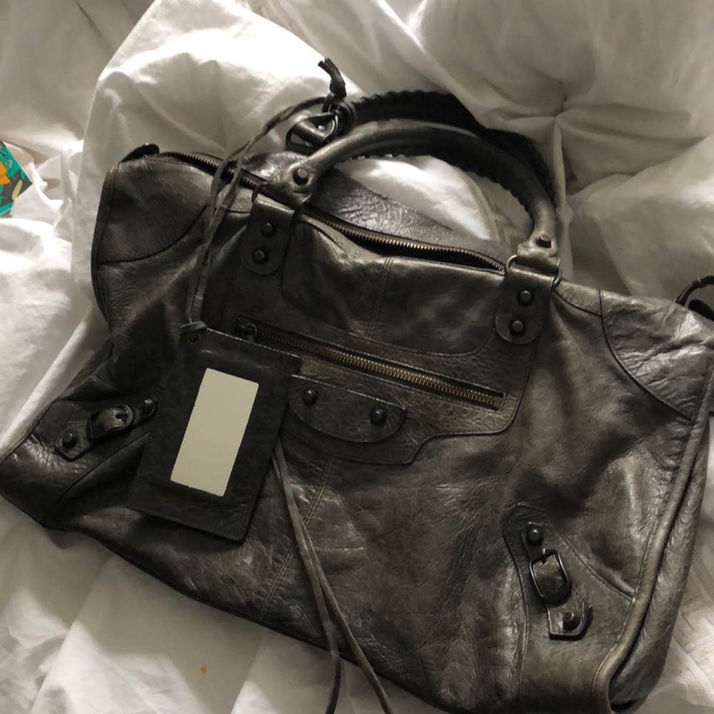 Large Balenciaga city purse